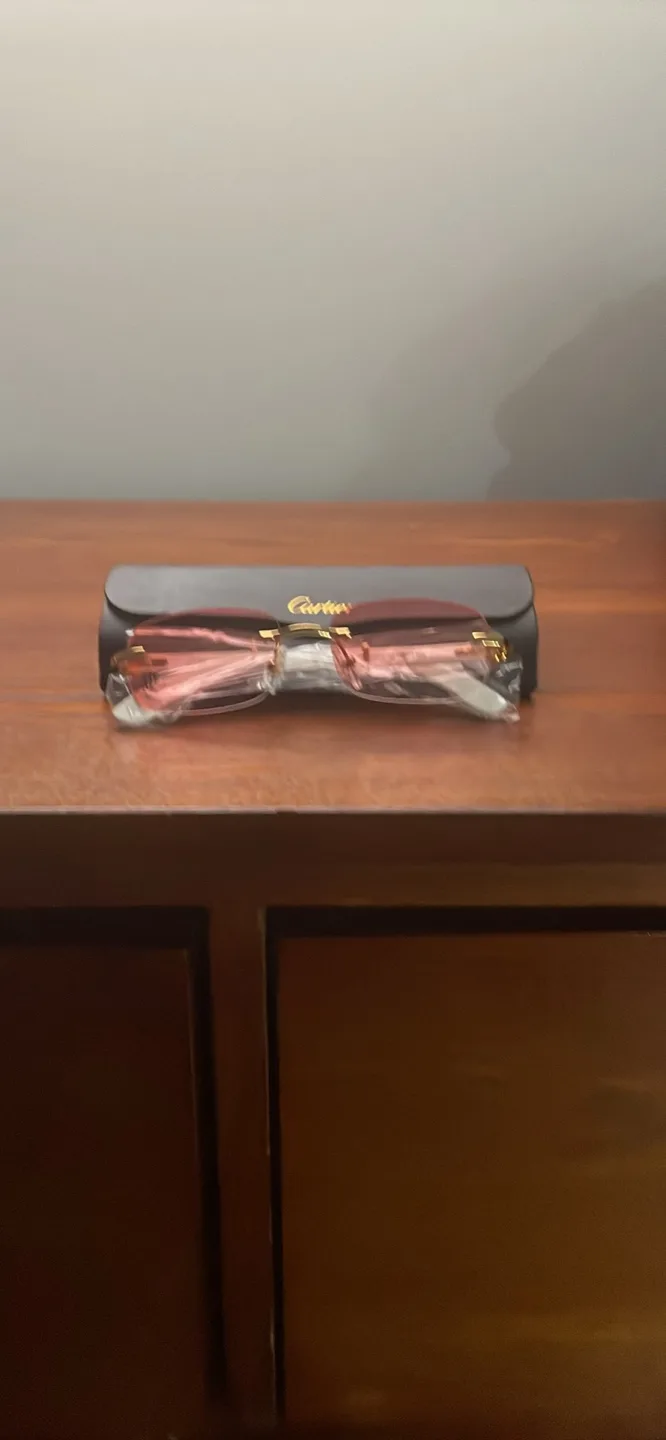 Cartier Rimless Sunglasses with Case thumbnail