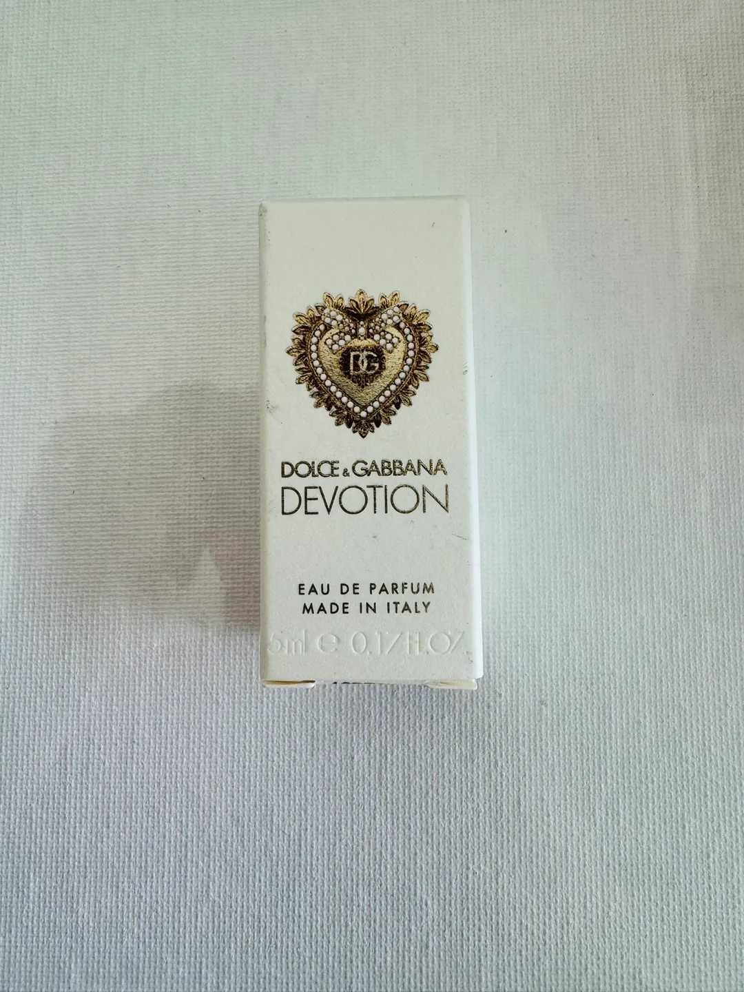Dolce & Gabbana Devotion Eau de Parfum 5ml image indicator(3)