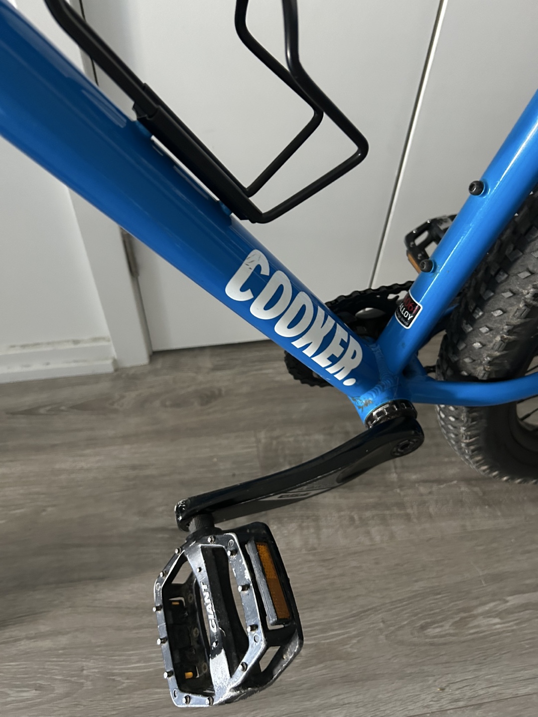 Hard Tail Blue Mountain Bike - photo 4