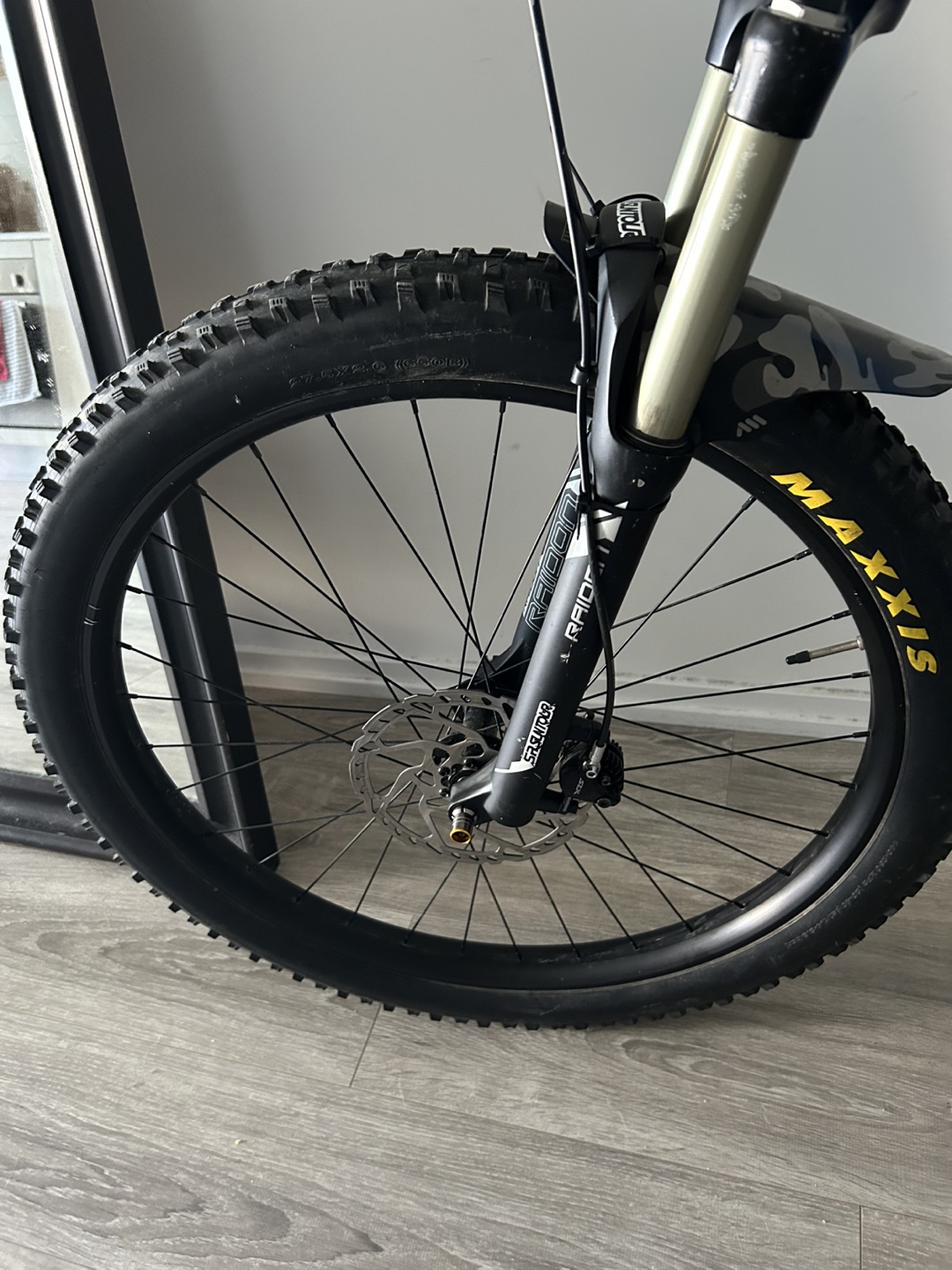 Hard Tail Blue Mountain Bike - photo 3
