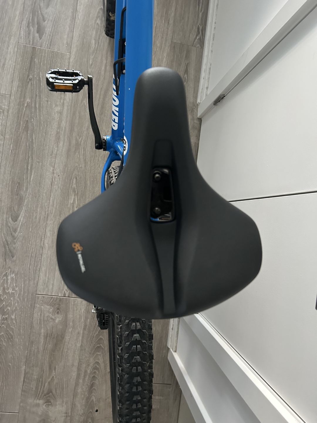 Hard Tail Blue Mountain Bike - photo 5