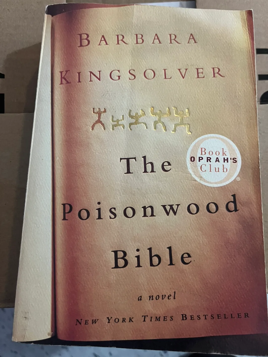 The Poisonwood Bible by Barbara Kingsolver thumbnail