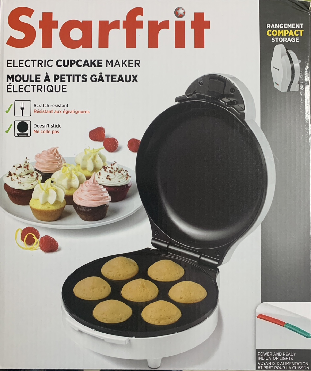 Starfrit Electric Cupcake Maker