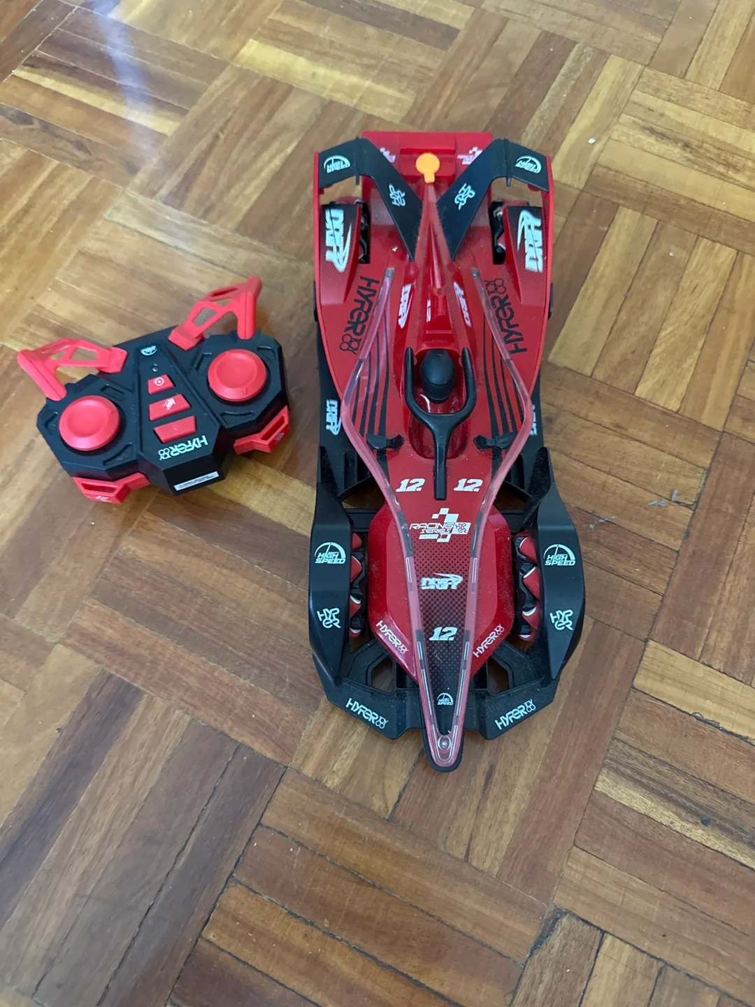 Hyper RX RC Drift Car with Remote thumbnail