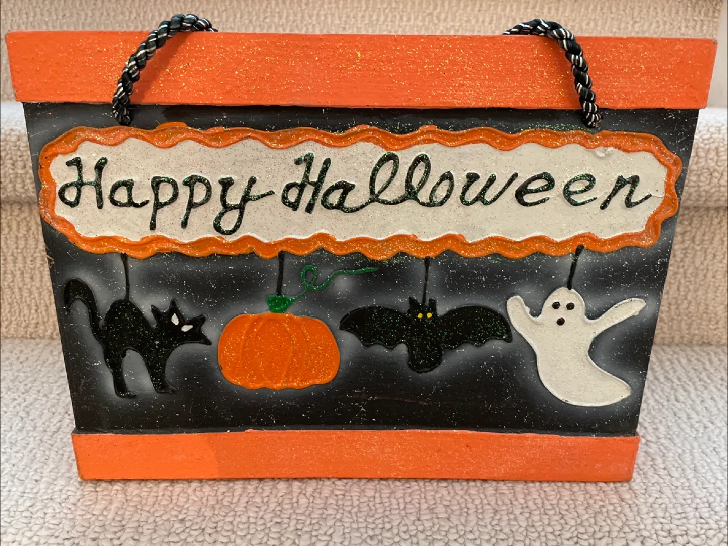 Halloween trick or treating bucket thumbnail