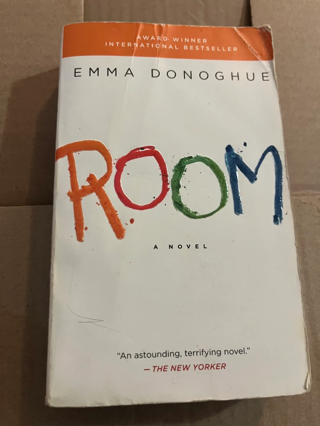 Room by Emma Donoghue thumbnail