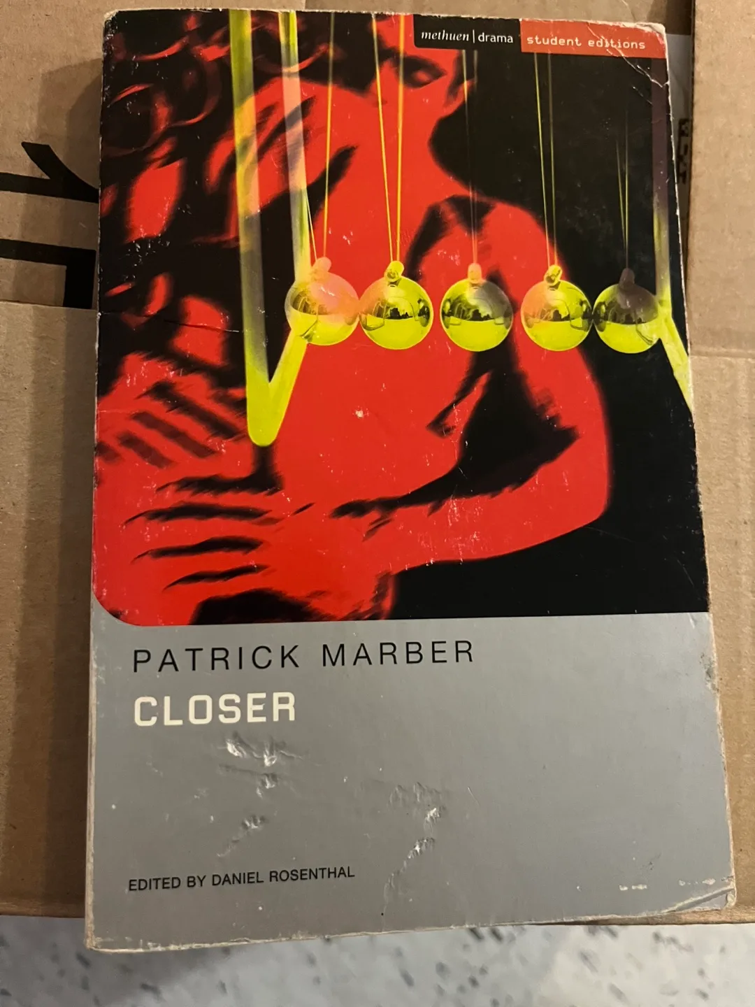 Closer by Patrick Marber thumbnail