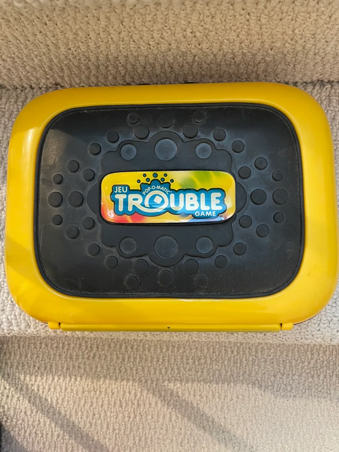 Trouble Game - Pop-O-Matic thumbnail