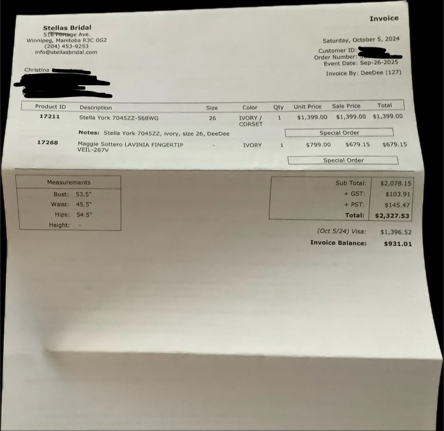 New Wedding Dress and Veil image indicator(7)