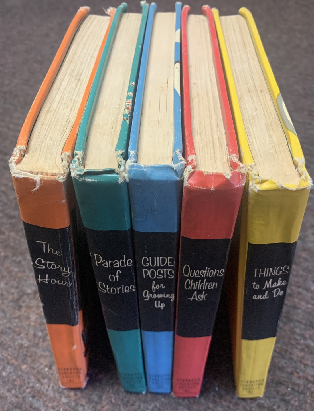 Child Horizons Vintage Children's Books - Set of 5 - photo 2