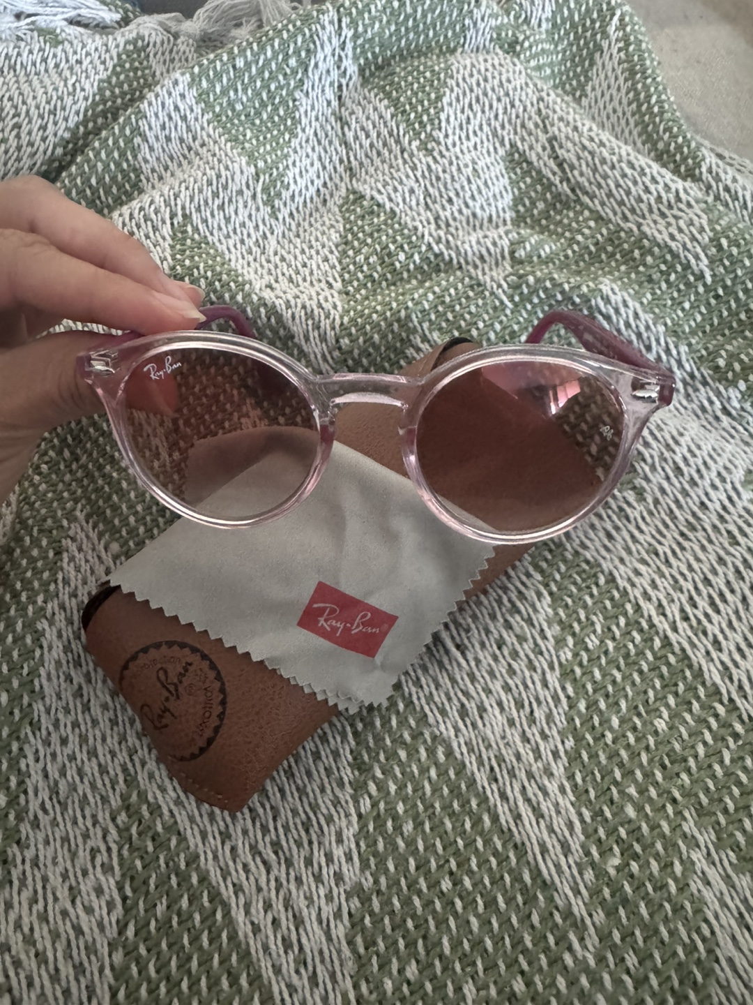 Rayban junior RJ9064S sunglasses - photo 4