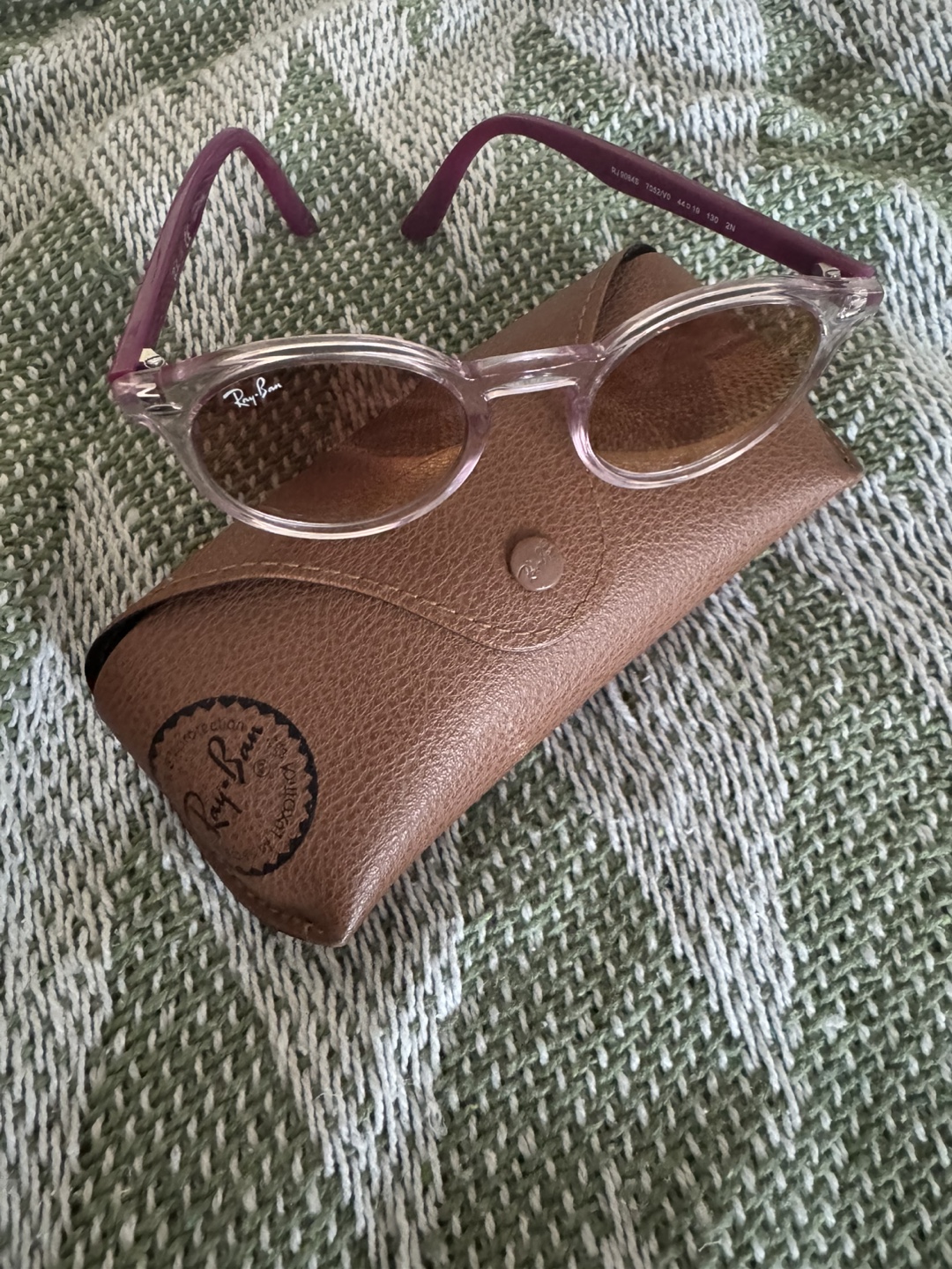 Rayban junior RJ9064S sunglasses