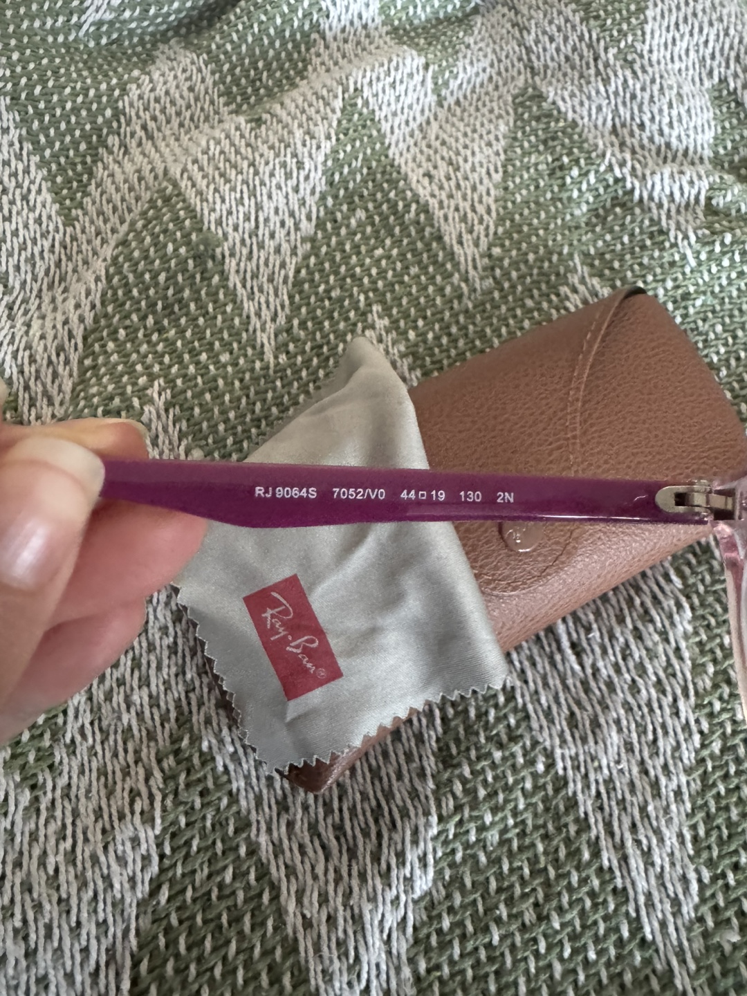 Rayban junior RJ9064S sunglasses - photo 2