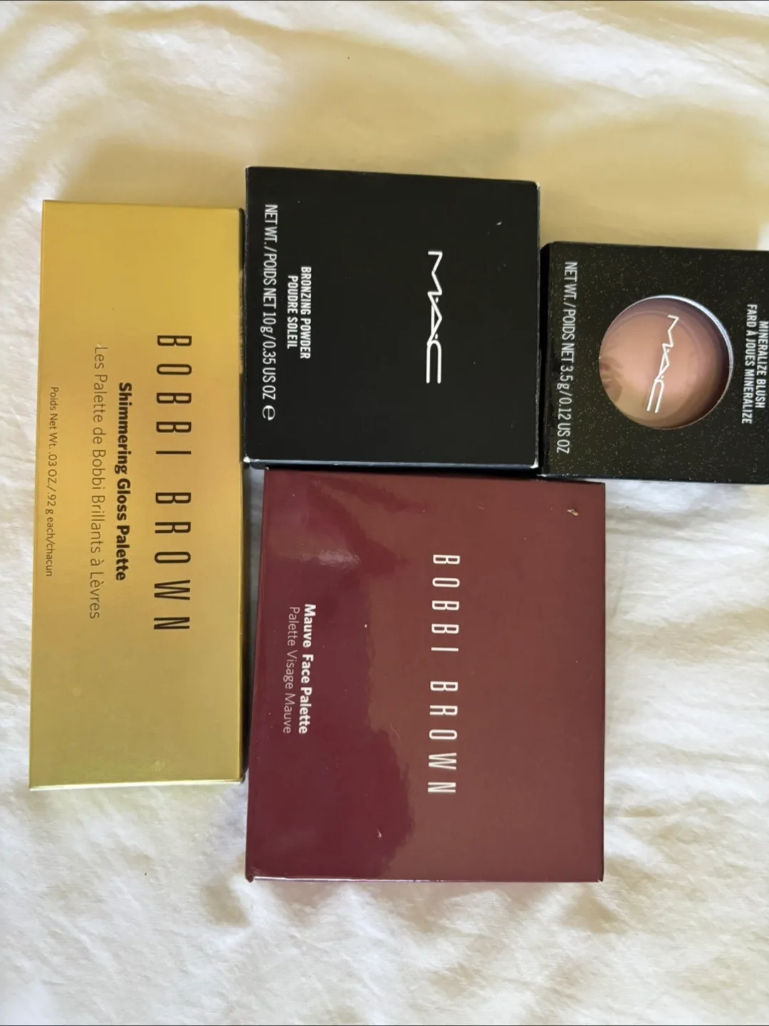 Mac Bobbi Brown cosmetics - NEW thumbnail