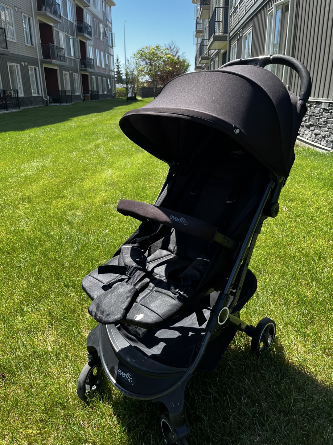 Evenflo Black Stroller