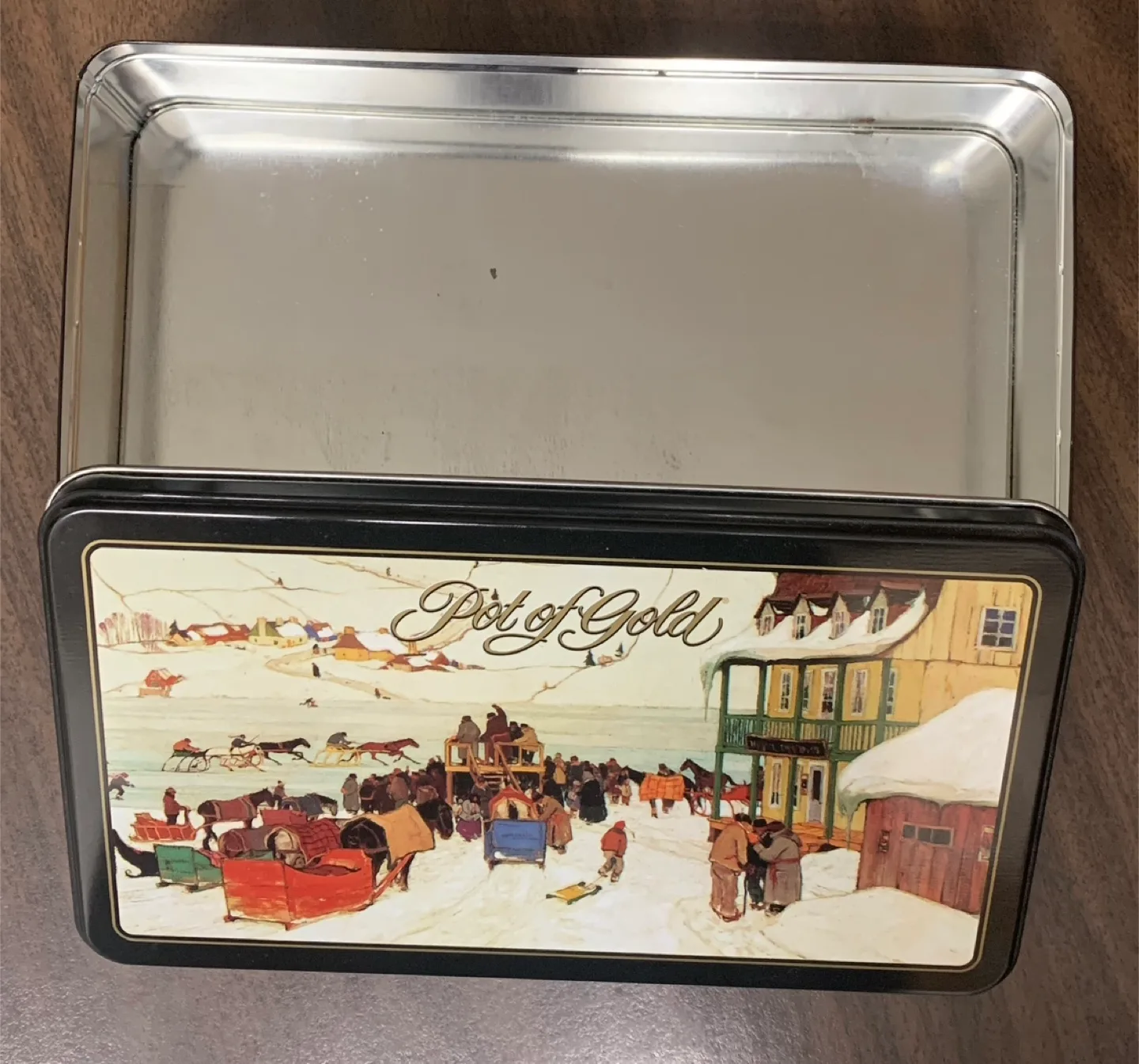 Pot of Gold Decorative Tin thumbnail