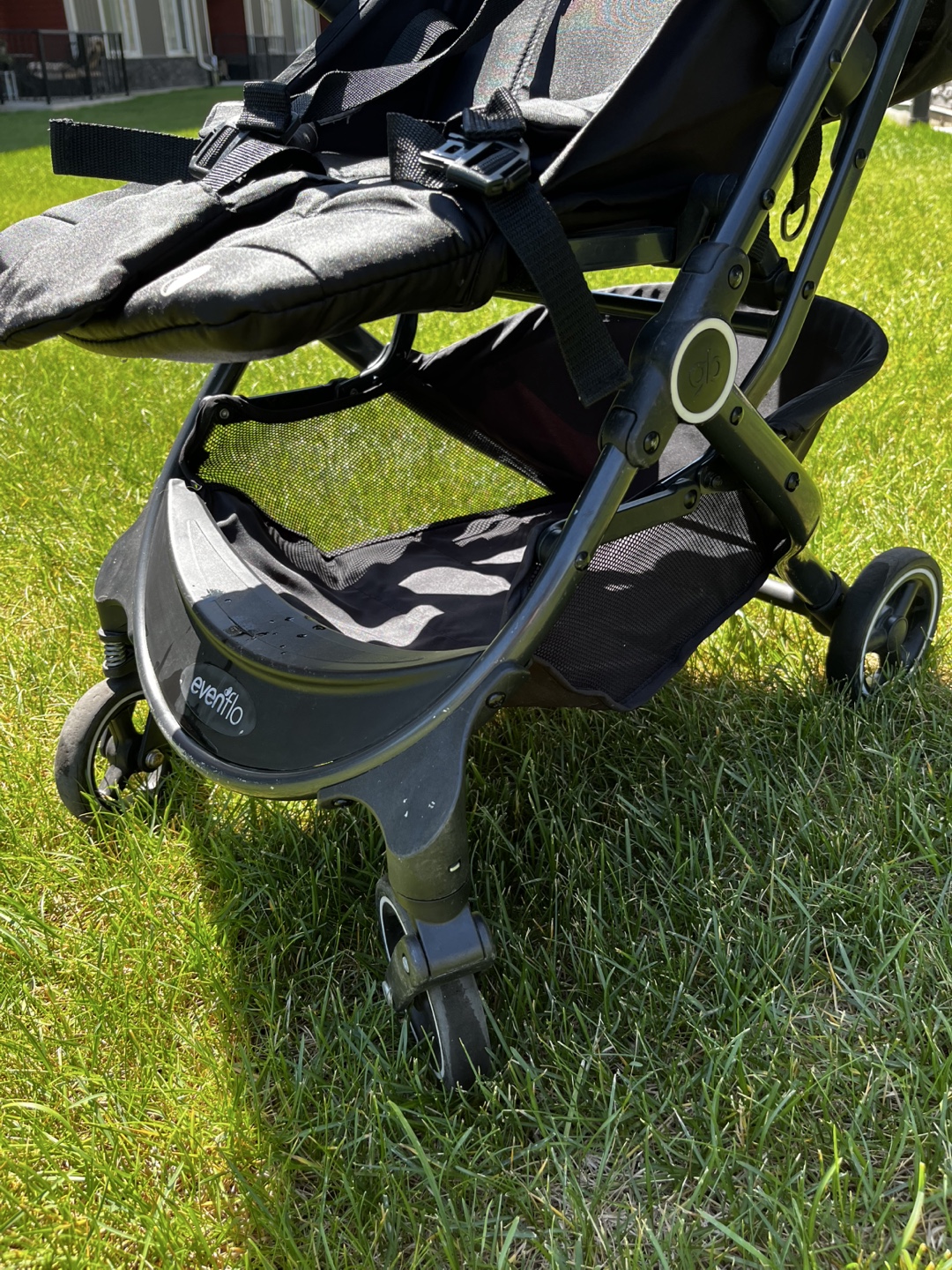 Evenflo Black Stroller - photo 3