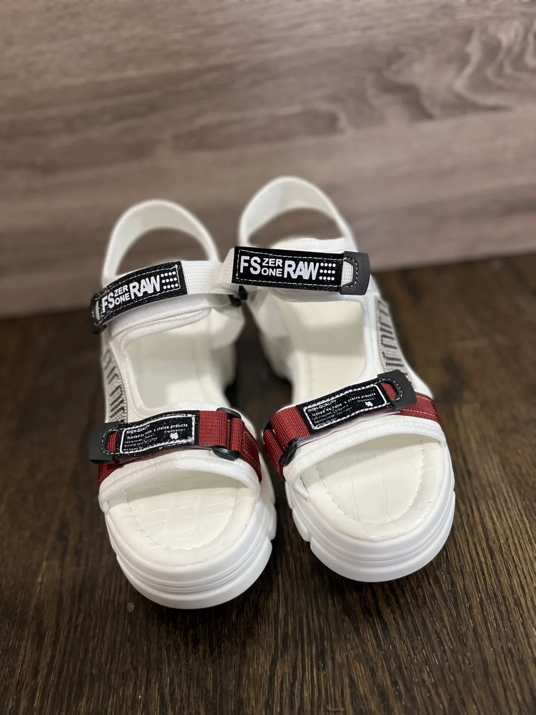 FS Zer One Raw White Sandals thumbnail