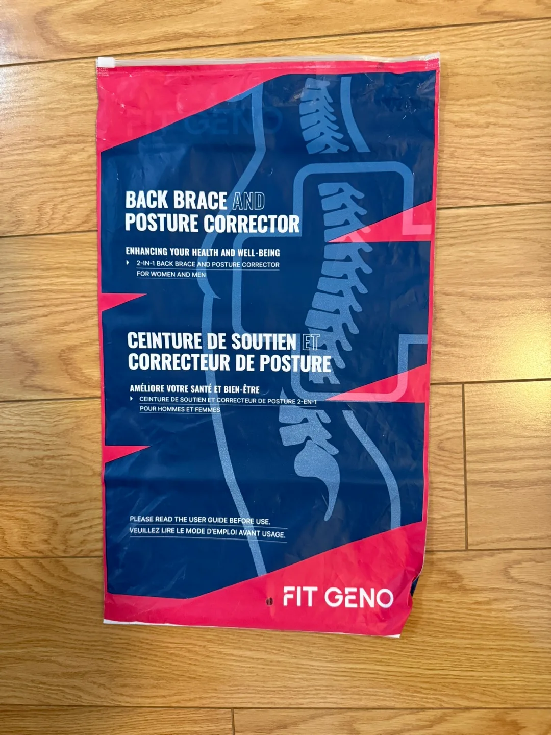 Fit Geno Back Brace & Posture Corrector 🇨🇦 thumbnail