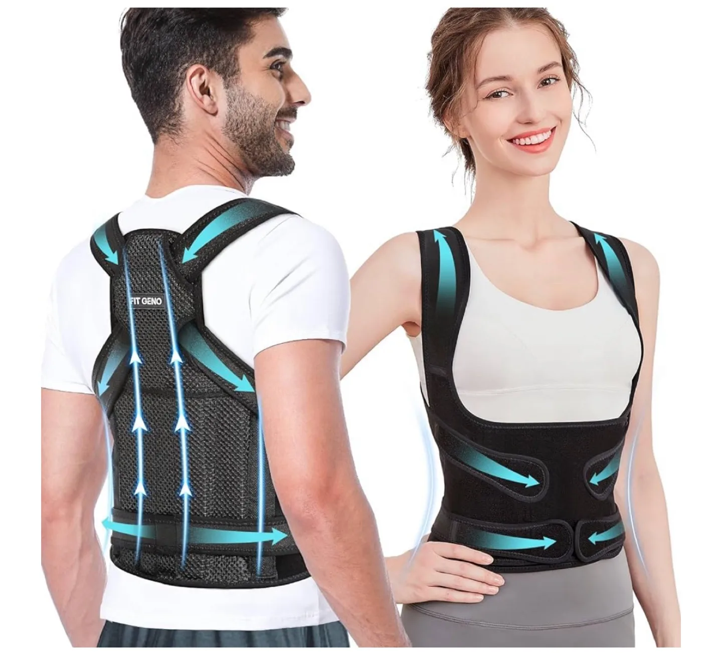 Fit Geno Back Brace & Posture Corrector 🇨🇦 image indicator(7)