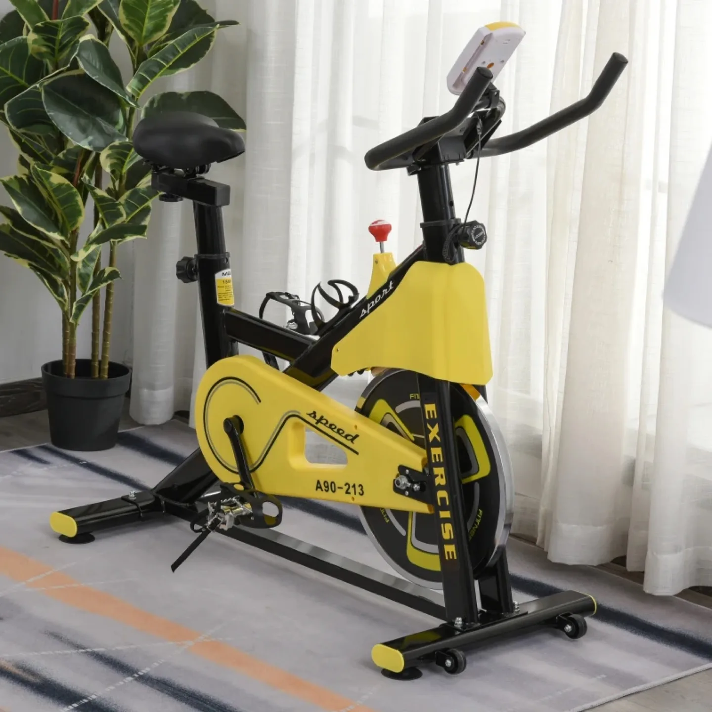 New Soozier Stationary Exercise Bike, Indoor