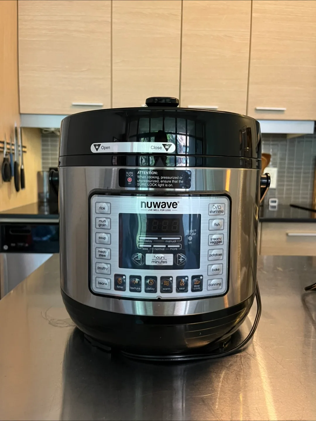 Instant pot / pressure cooker thumbnail