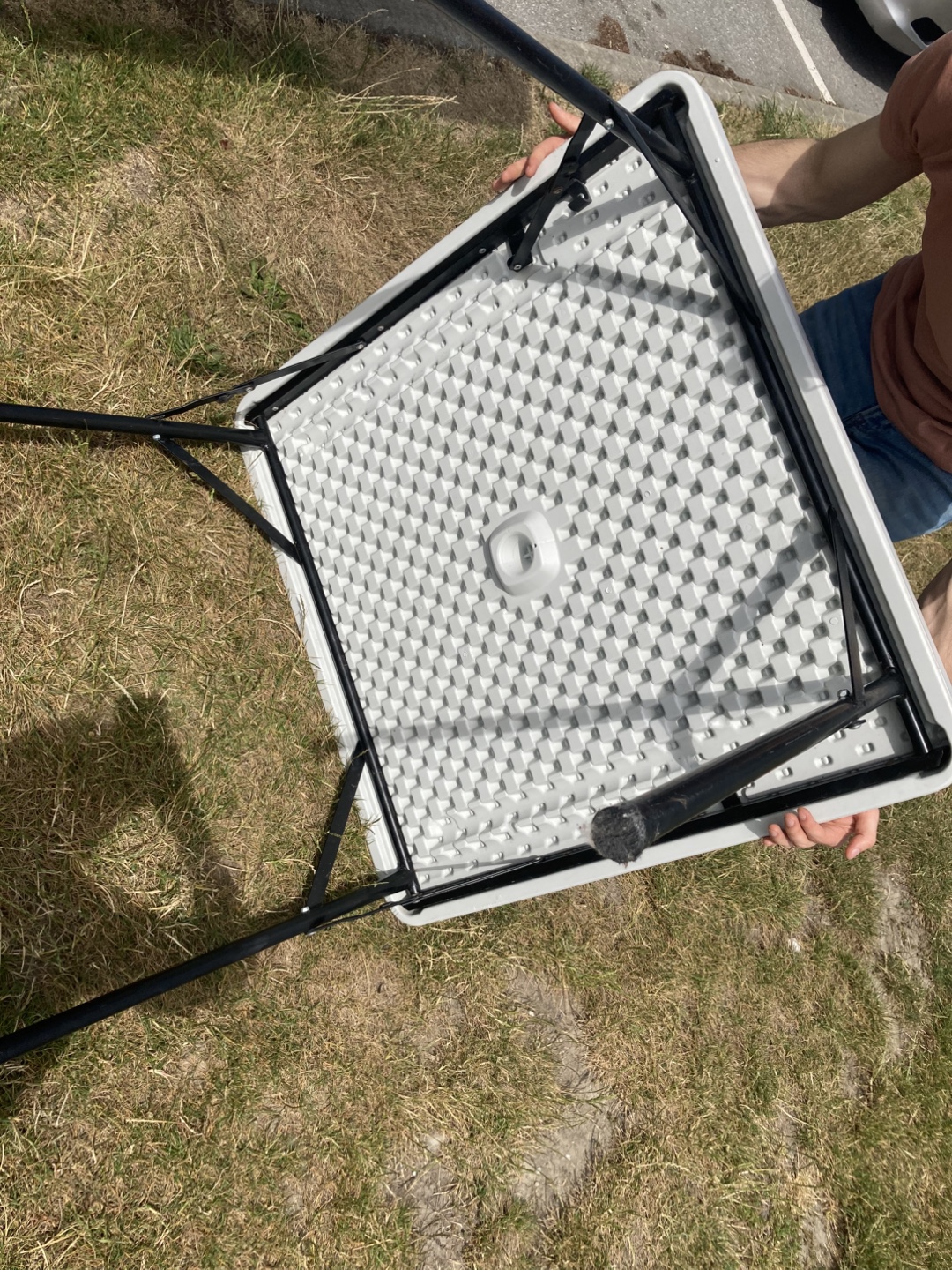 [Free] Folding table - photo 2
