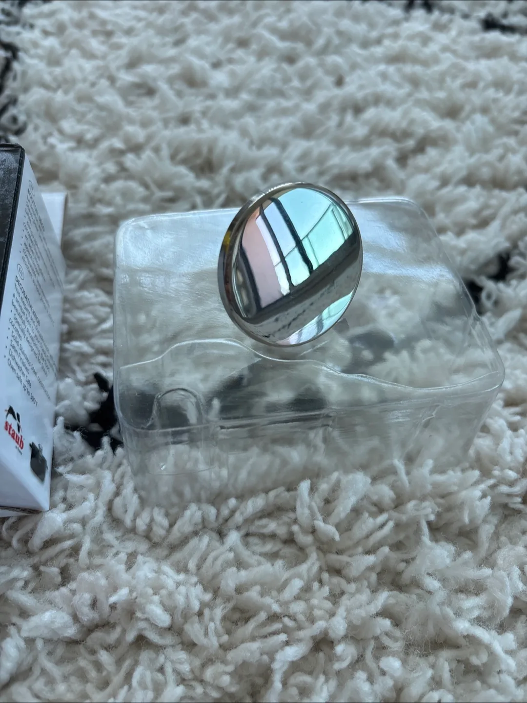 Original STAUB Knob (Standard Handle) – Unused image indicator(2)