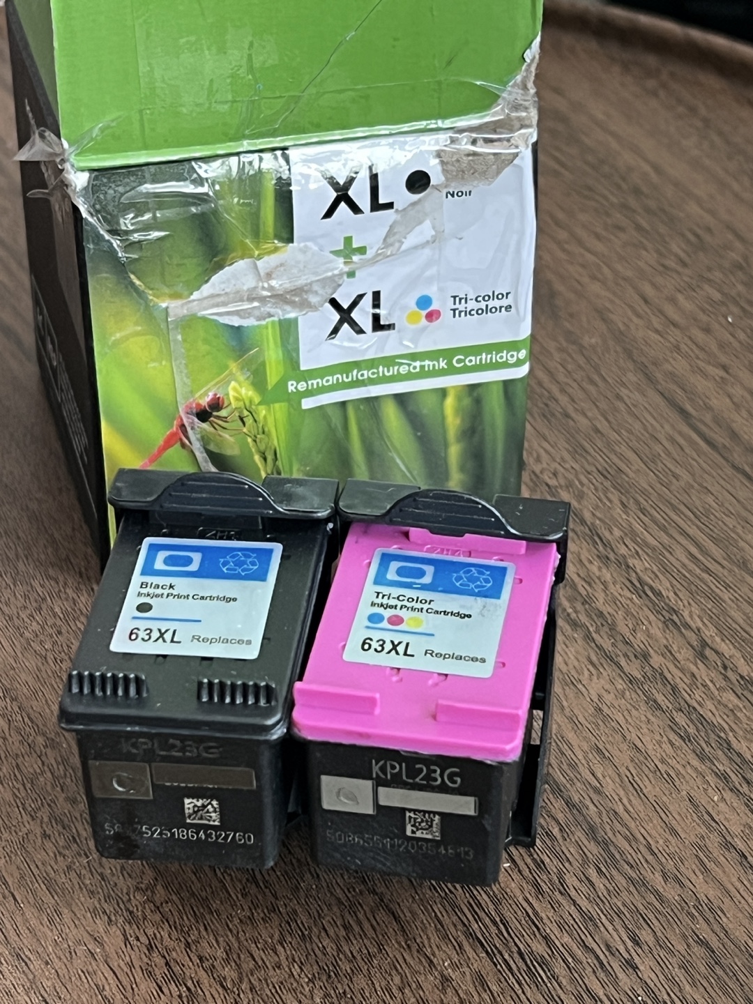 63XL Black and Tricolour Ink Cartridges - photo 3