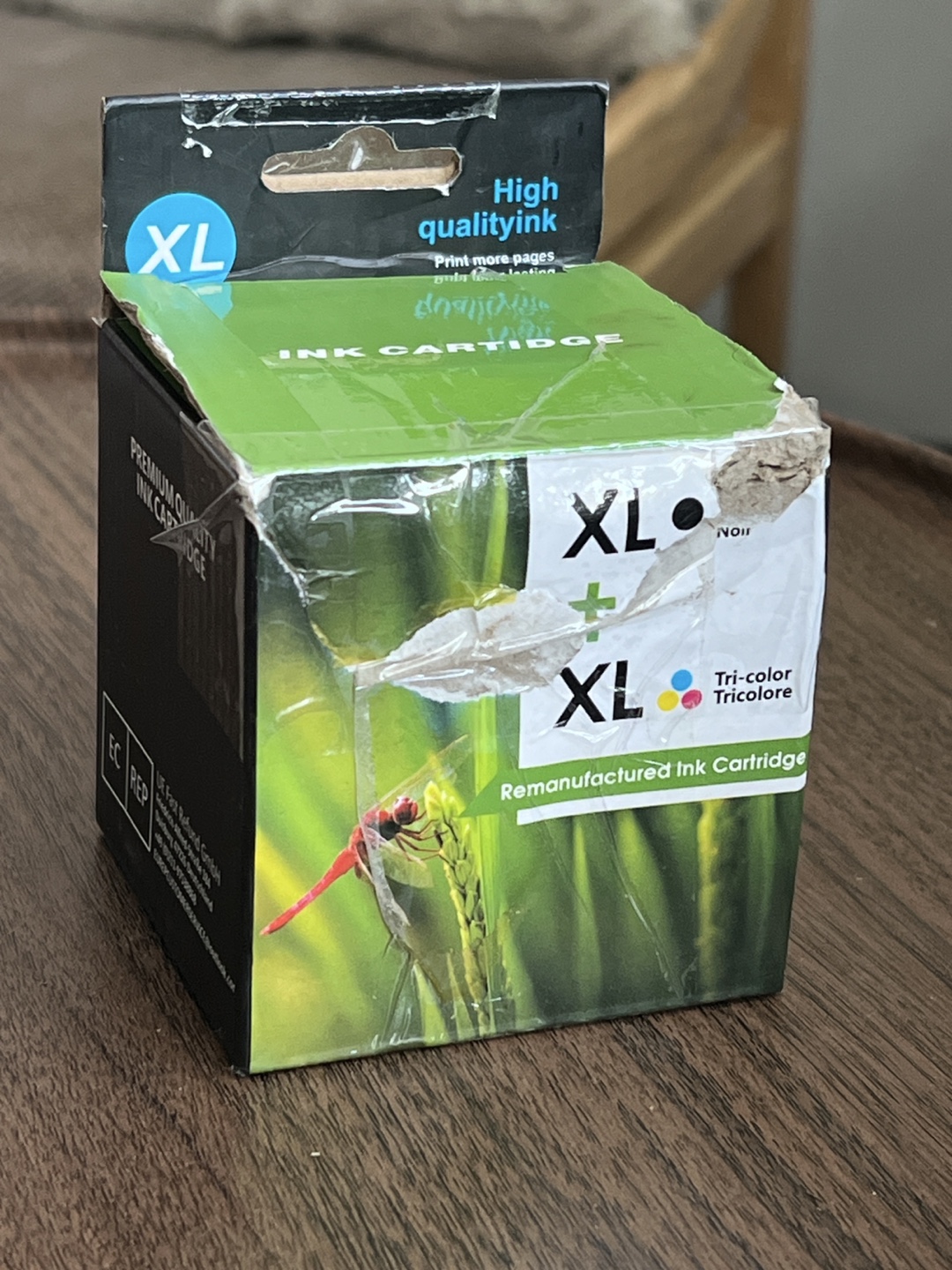 63XL Black and Tricolour Ink Cartridges