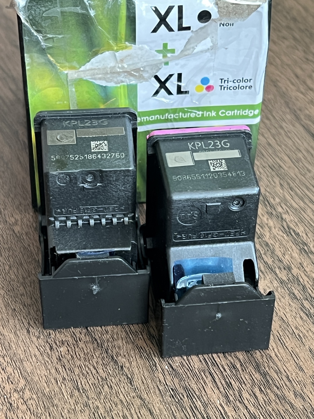 63XL Black and Tricolour Ink Cartridges - photo 4