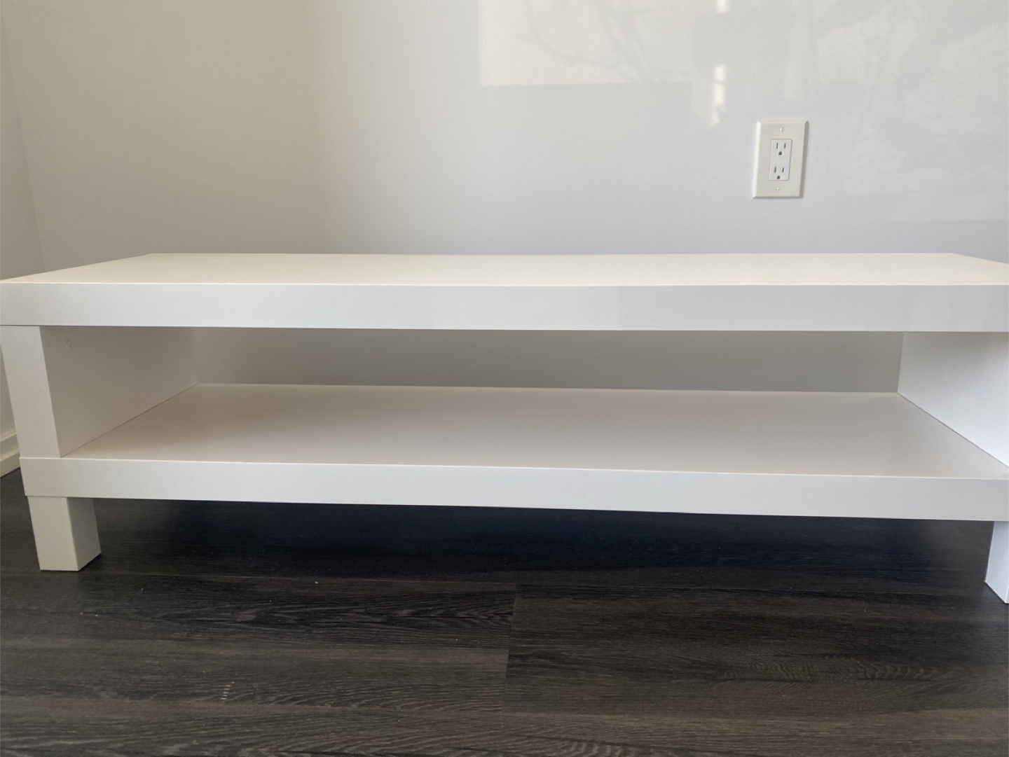 IKEA Lack TV Stand - White