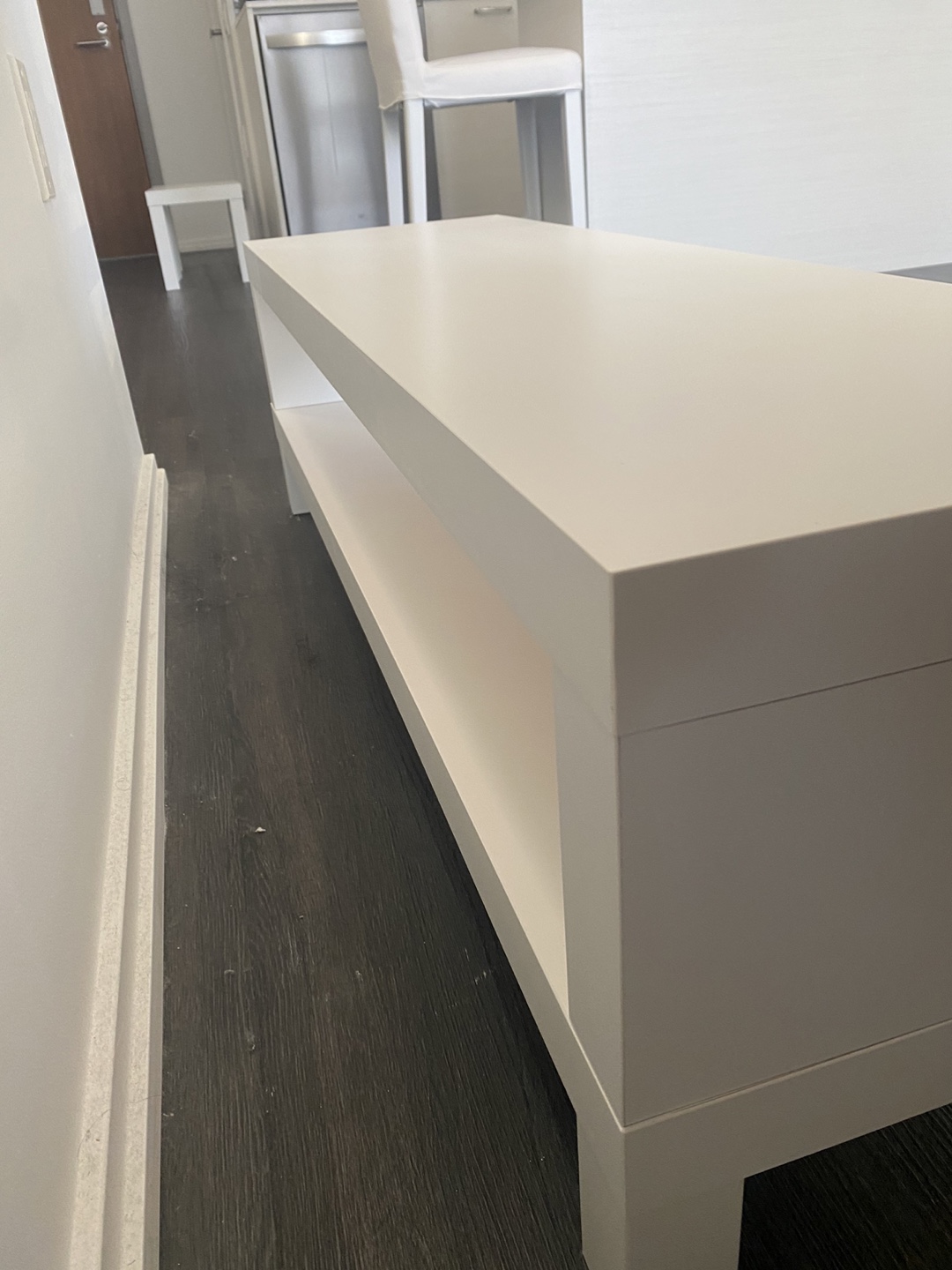 IKEA Lack TV Stand - White - photo 5