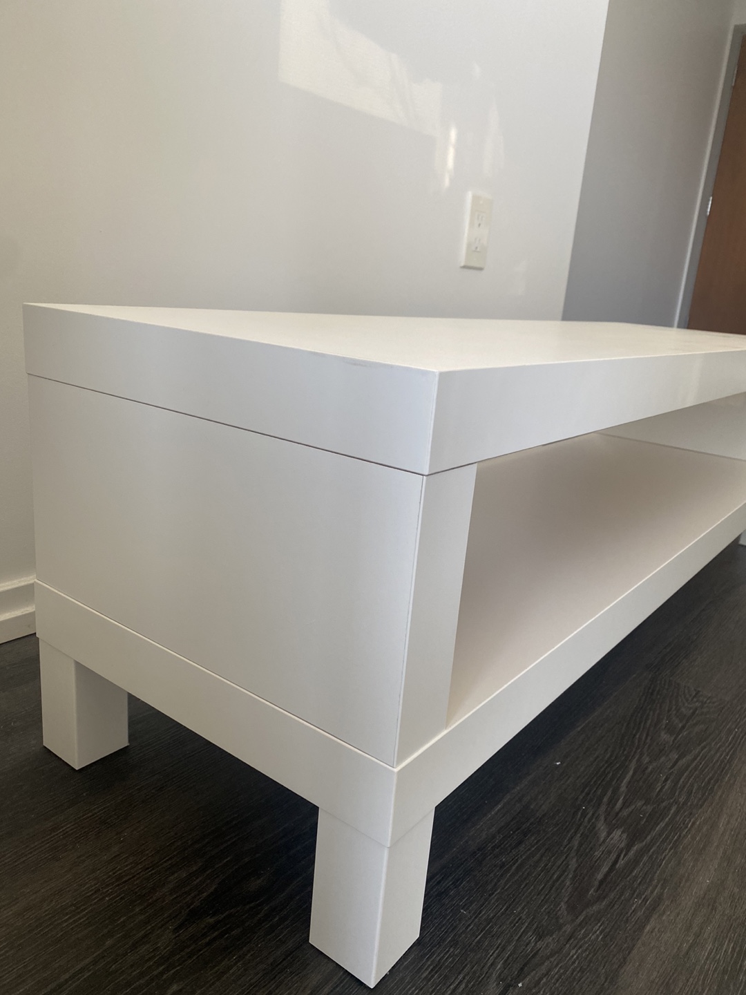 IKEA Lack TV Stand - White - photo 4
