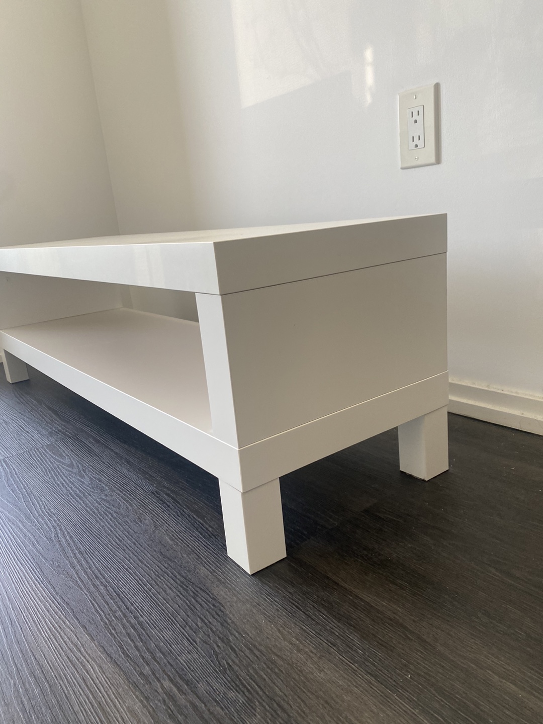 IKEA Lack TV Stand - White - photo 3
