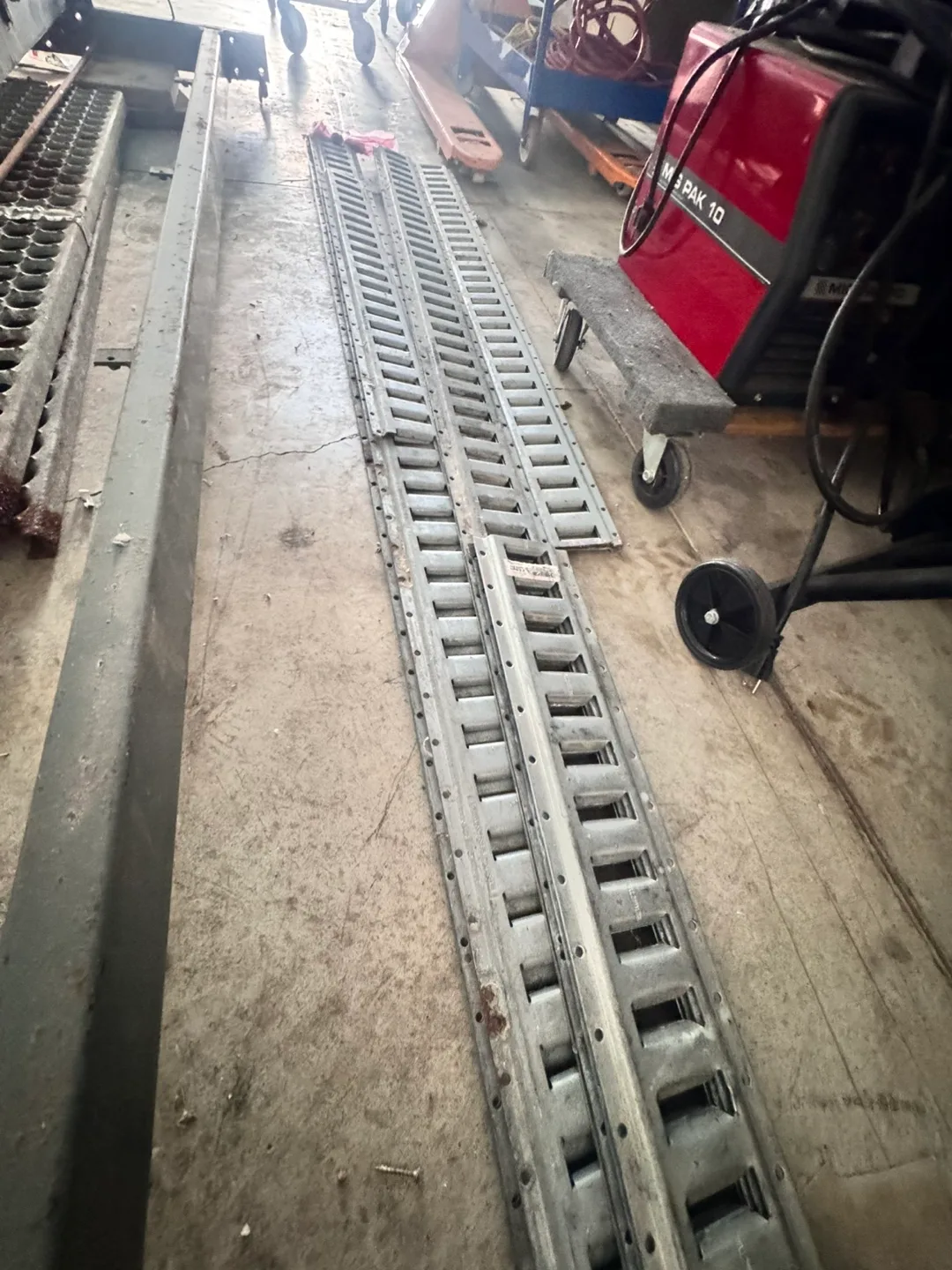E-Track Rails - Cargo Tie-Down System thumbnail