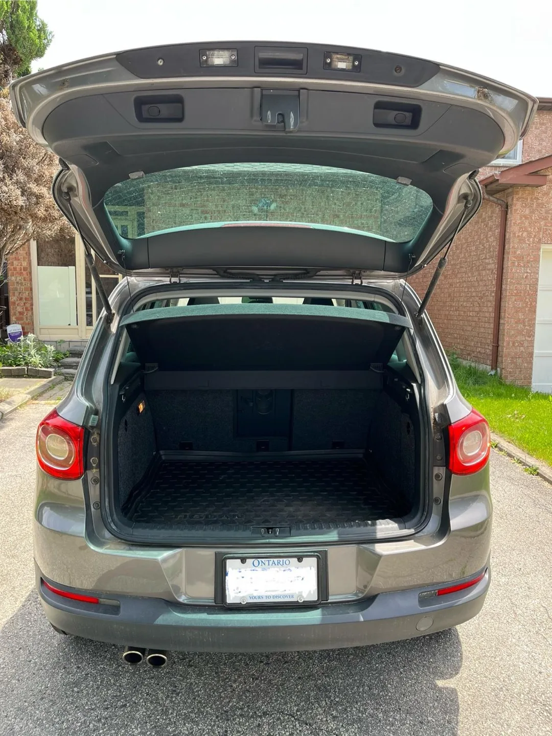 2009 Volkswagen Tiguan read below image indicator(4)