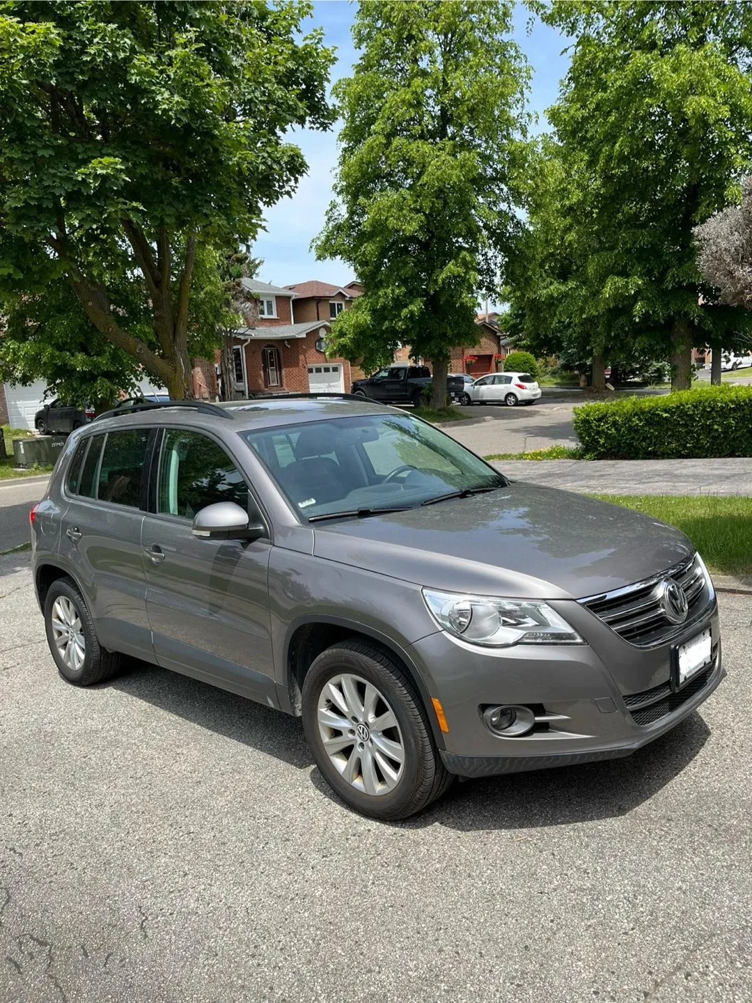 2009 Volkswagen Tiguan read below image indicator(3)