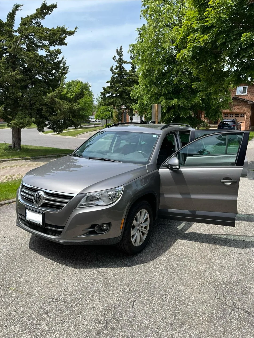 2009 Volkswagen Tiguan read below image indicator(7)