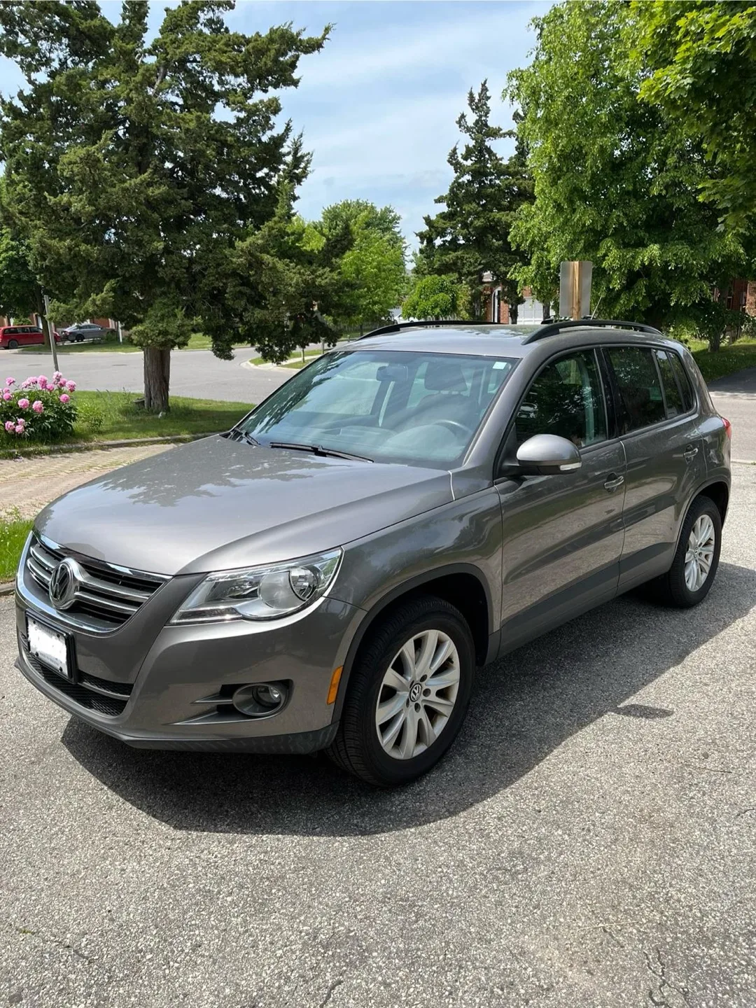 2009 Volkswagen Tiguan read below image indicator(8)