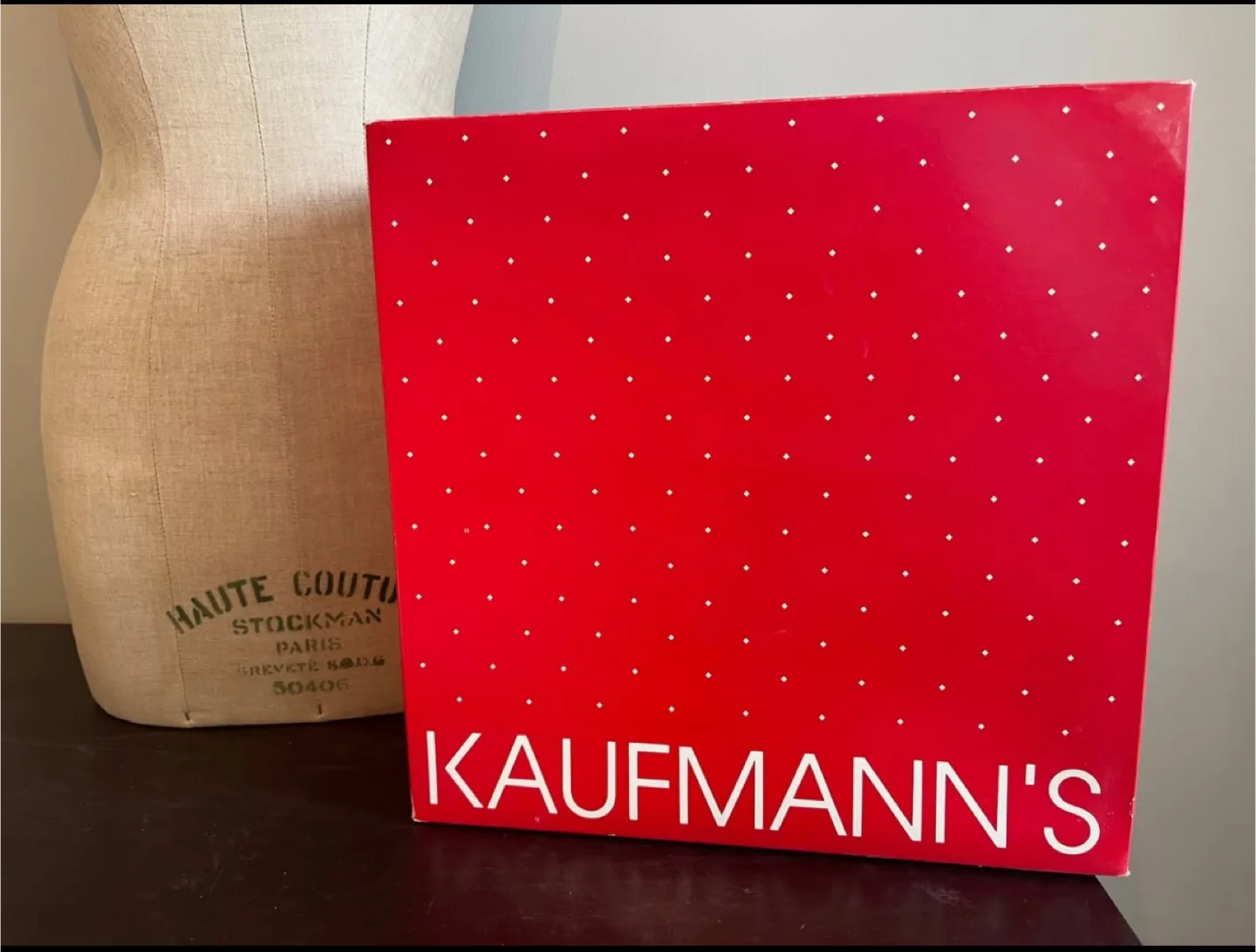 Vintage Liz Claiborne Black and White Striped Hat image indicator(6)