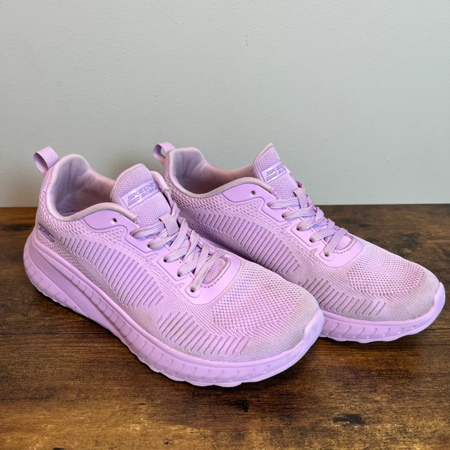 Skechers Womens Bobs Sport Face Off Sneaker thumbnail