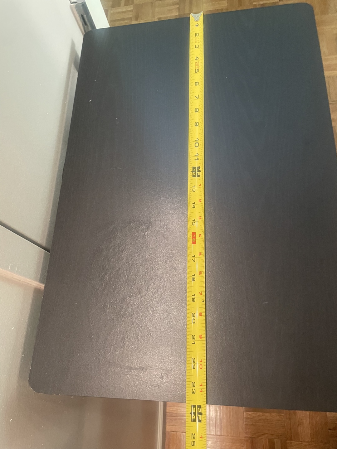 Black 4-Tier Shelf - 44" x 23.5" x 15.5" - photo 4