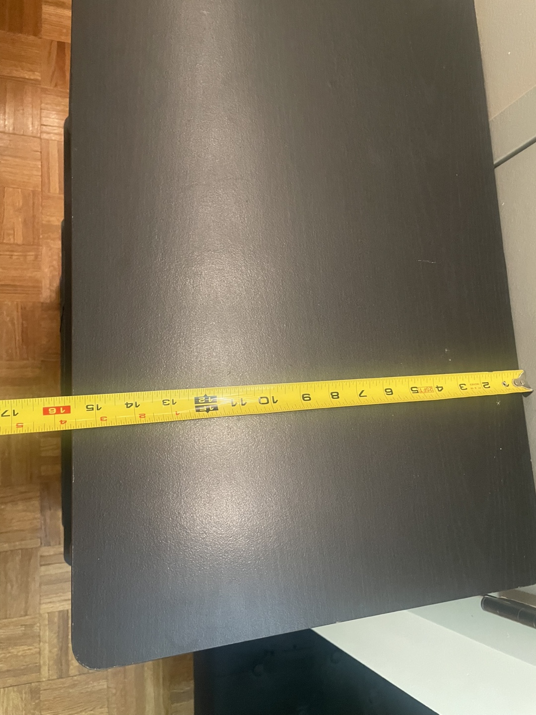 Black 4-Tier Shelf - 44" x 23.5" x 15.5" - photo 3