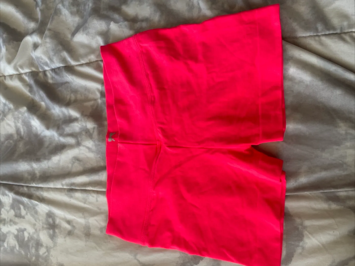 Seductions Hot Pink Shorts - Size XS/S thumbnail