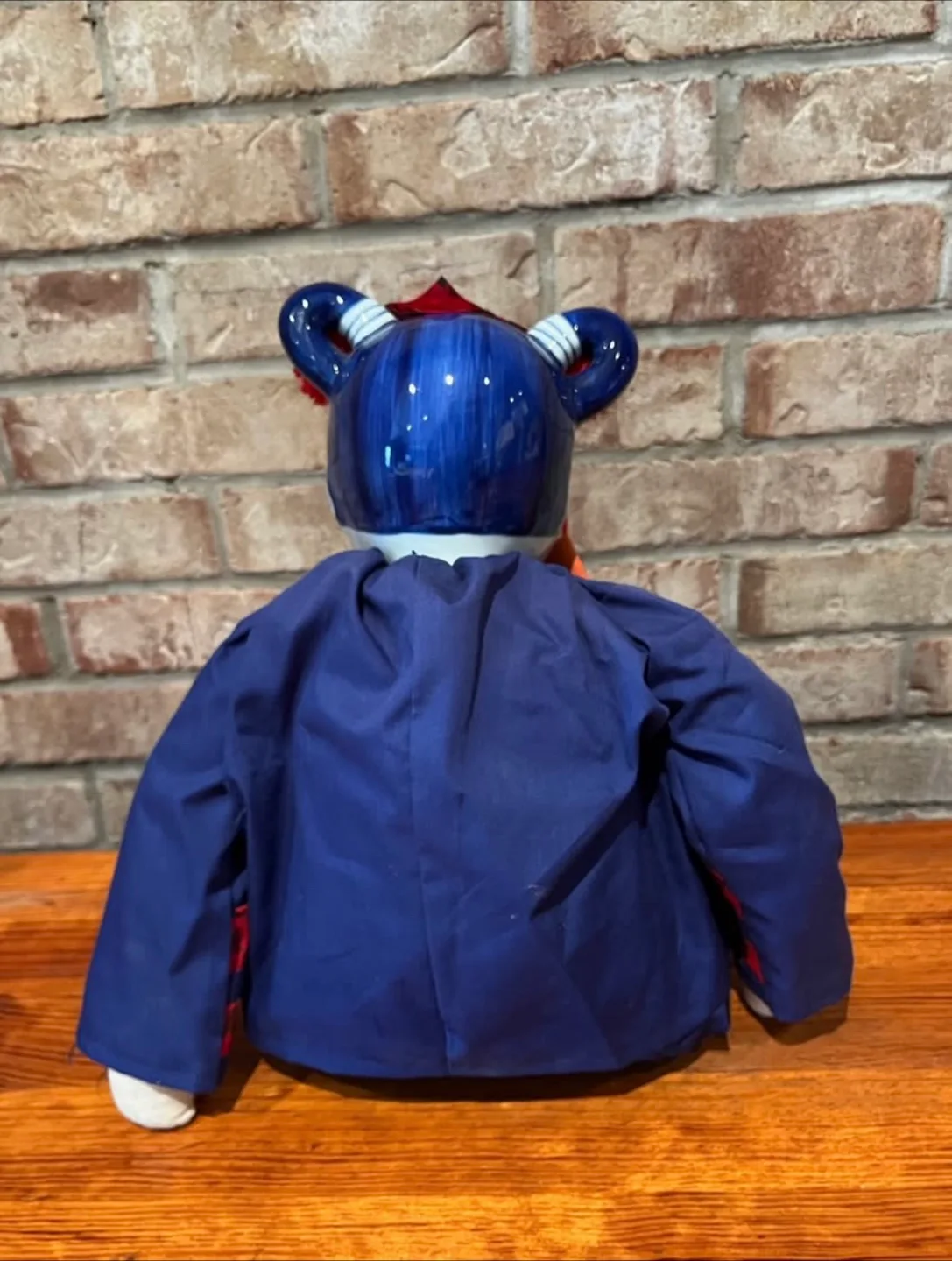 Large Vintage Asian Porcelain Doll (26") image indicator(3)