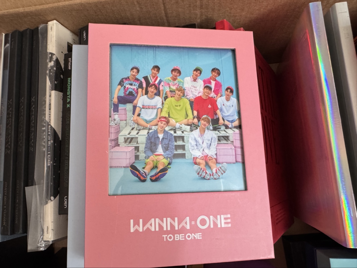 Kpop Albums: Monsta X, Wanna One, Teen Top, Day6 - photo 3