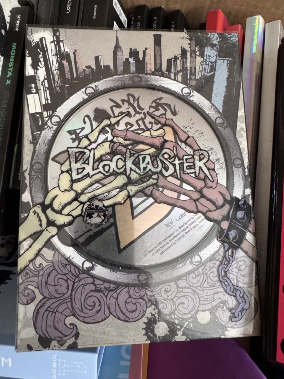 Kpop Albums: Monsta X, Wanna One, Teen Top, Day6 - photo 4