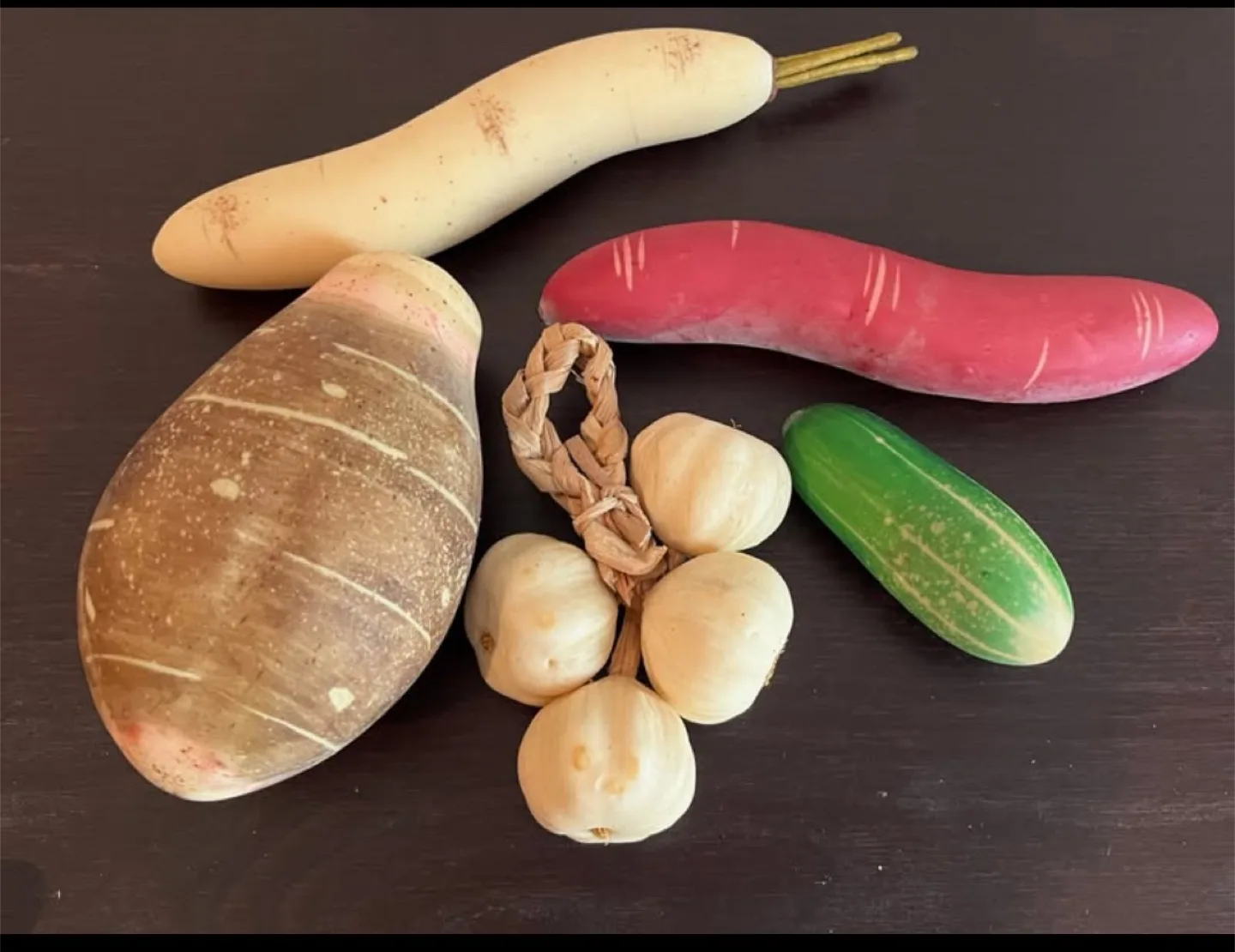 Set of Decorative Artificial Vegetables thumbnail