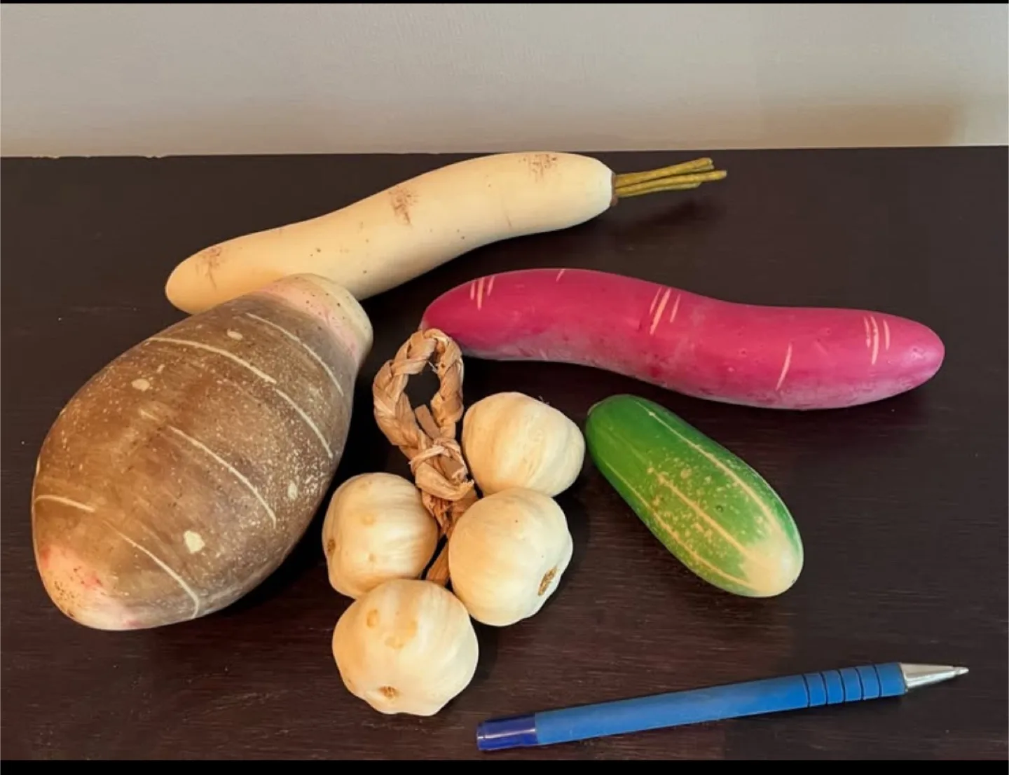 Set of Decorative Artificial Vegetables image indicator(2)